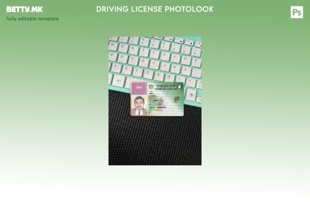 модерен стил на Брегот на Слоновата Коска DL photolook ПРЕДЕН шаблон